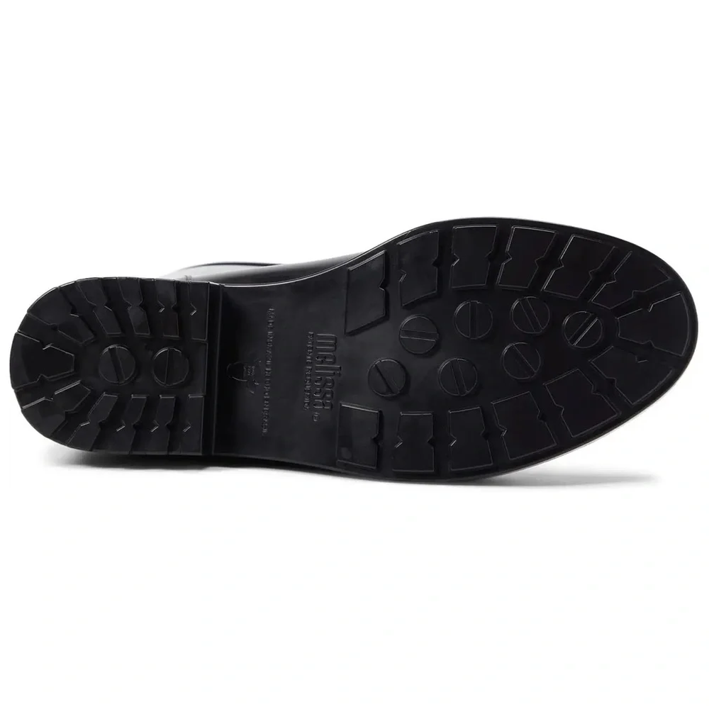 Black Melissa Fullness Rain Boot_4